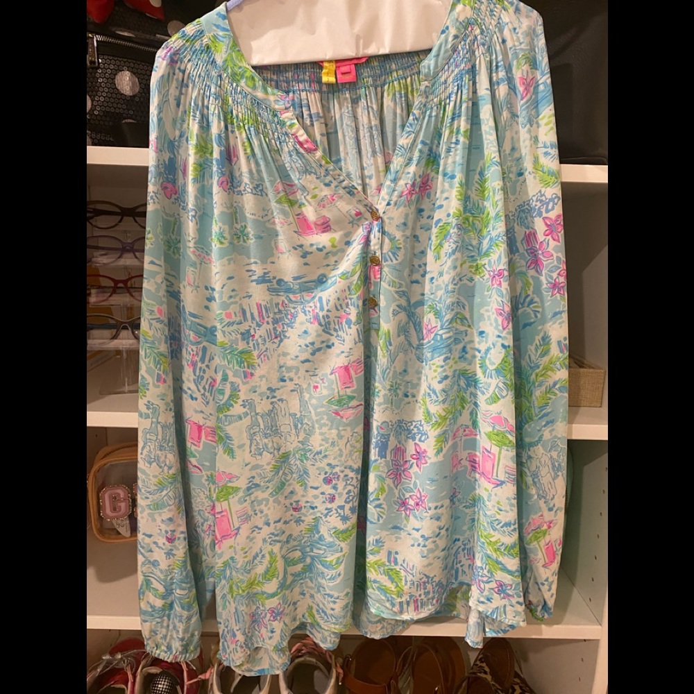 Lilly Pulitzer Elsa top